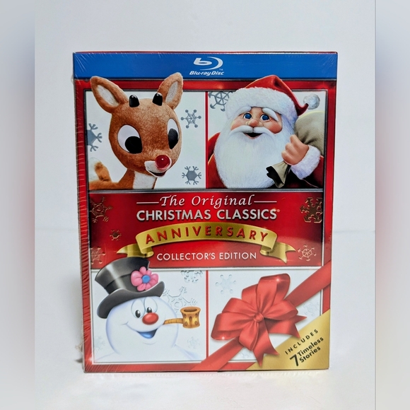 Other - NWT Christmas Classics Anniversary Collector's Edition Blu-ray